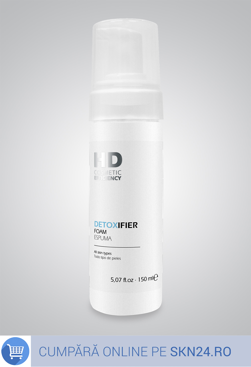 HD™ DETOXIFIER SPUMA